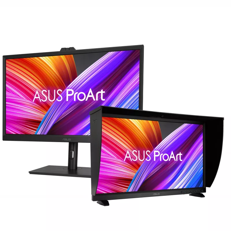 ASUS ProArt OLED PA32DC arvutimonitor 80 cm (31,5 tolli) 3840 x 2160 pikslit 4K Ultra HD must