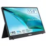 ASUS ZenScreen MB16AHG arvutimonitor 39,6 cm (15,6 tolli) 1920 x 1080 pikslit Full HD Must