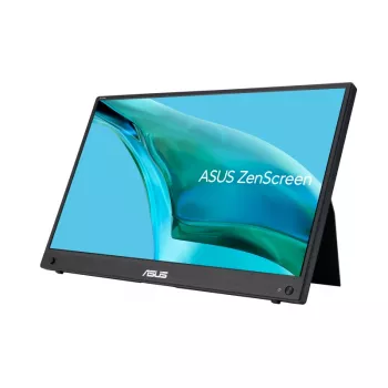 ASUS ZenScreen MB16AHG arvutimonitor 39,6 cm (15,6 tolli) 1920 x 1080 pikslit Full HD Must