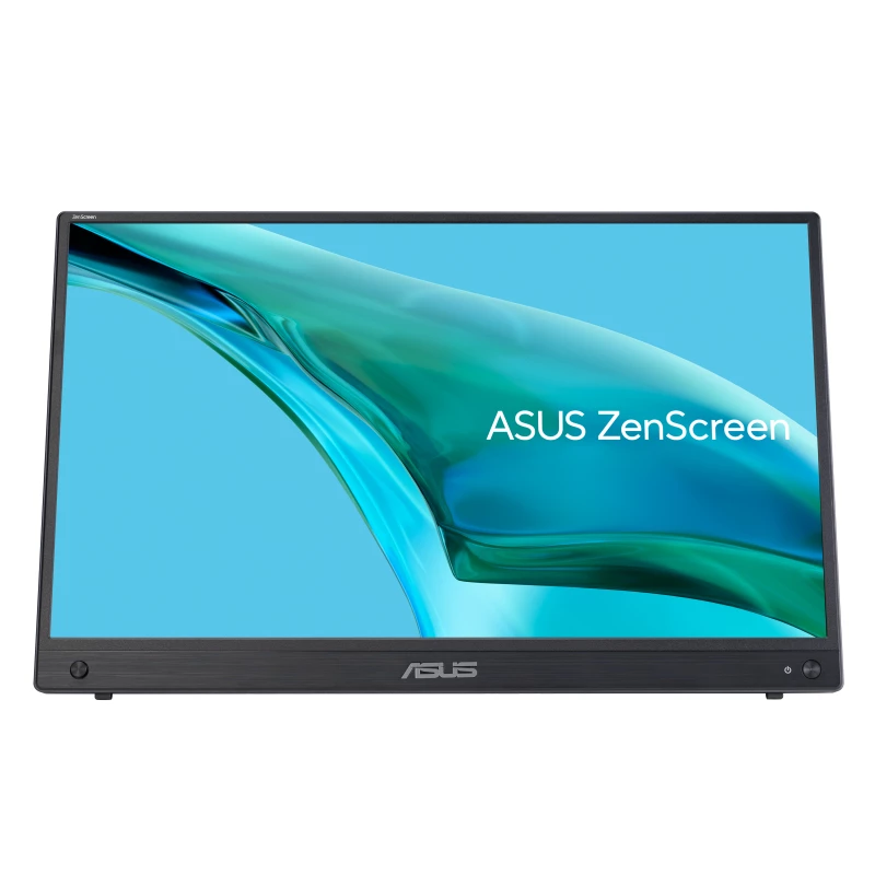 ASUS ZenScreen MB16AHG arvutimonitor 39,6 cm (15,6 tolli) 1920 x 1080 pikslit Full HD Must