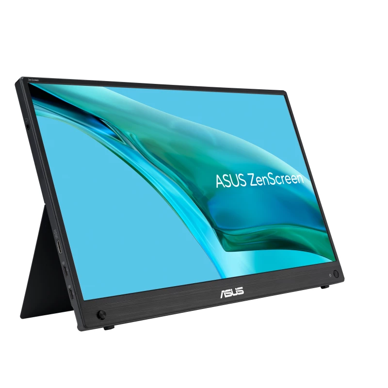 ASUS ZenScreen MB16AHG arvutimonitor 39,6 cm (15,6 tolli) 1920 x 1080 pikslit Full HD Must