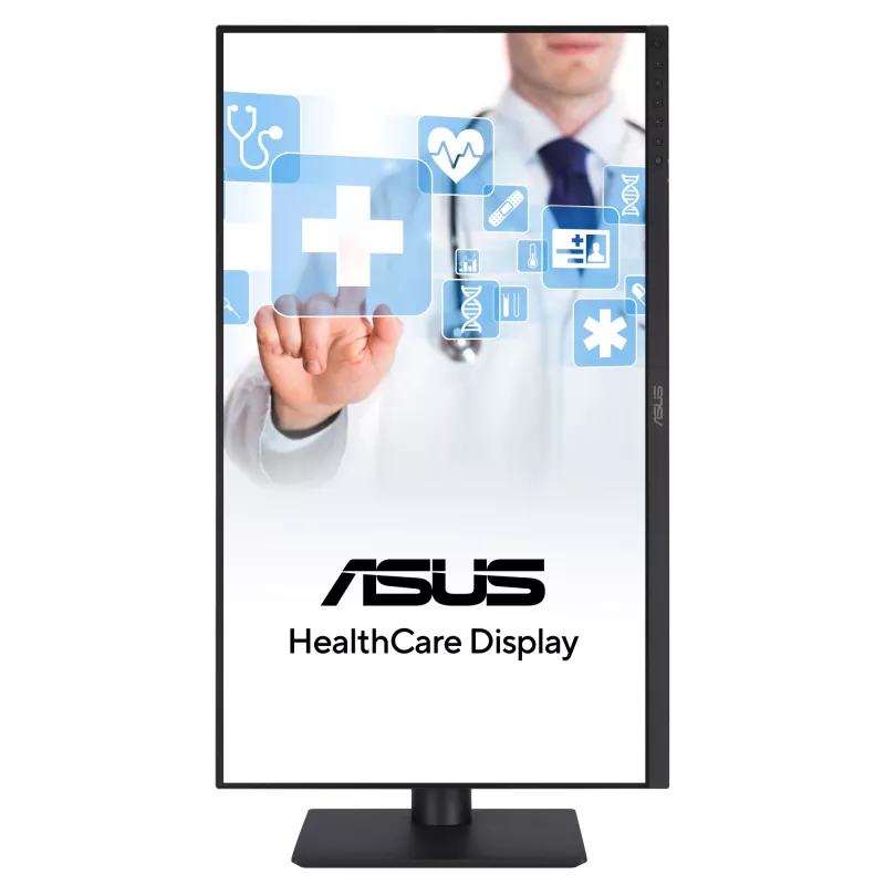 ASUS HA2441A arvutikuvar 60,5 cm (23,8 tolli) 2560 x 1440 pikslit Quad HD LCD Must