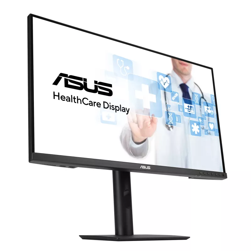 ASUS HA2441A arvutikuvar 60,5 cm (23,8 tolli) 2560 x 1440 pikslit Quad HD LCD Must