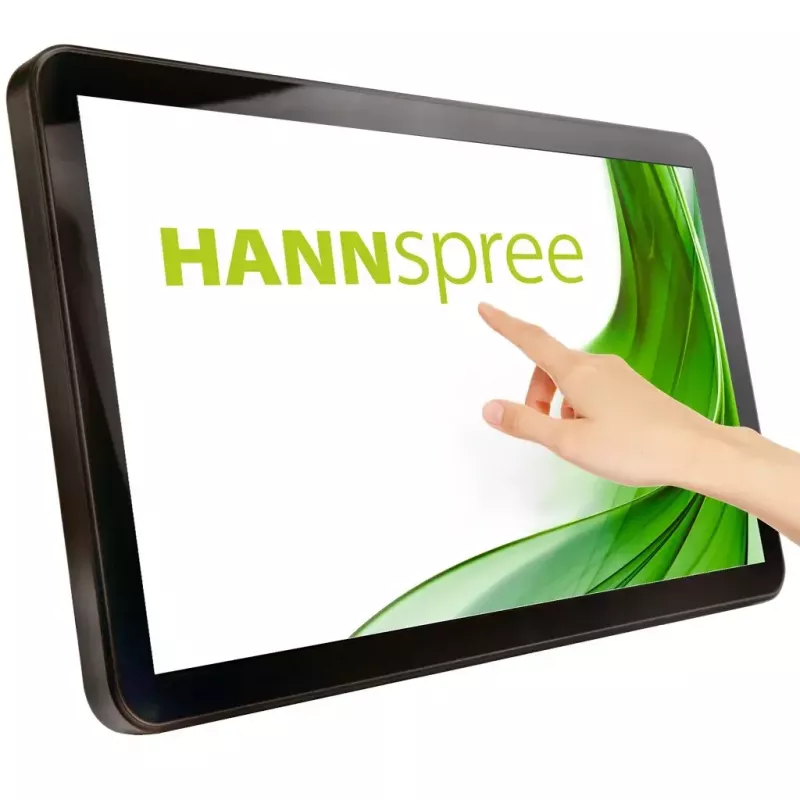 Hannspree HO 245 PTB arvutimonitor 60,5 cm (23,8 tolli) 1920 x 1080 pikslit Full HD LED puuteekraaniga must