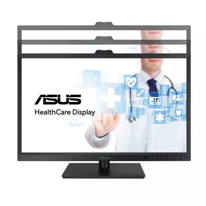 ASUS HA3281A arvutimonitor 80 cm (31,5 tolli) 3840 x 2160 pikslit 4K Ultra HD LCD Must