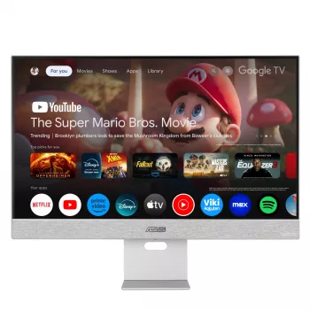 ASUS ZenScreen Smart Monitor MS27UC arvutikuvar 68,6 cm (27 tolli) 3840 x 2160 pikslit 4K Ultra HD LCD hall