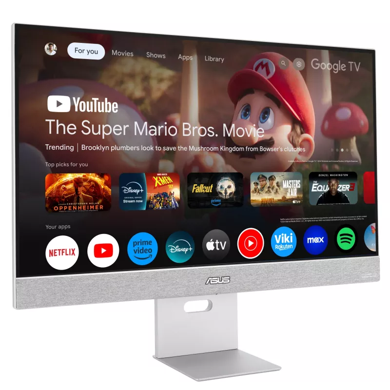 ASUS ZenScreen Smart Monitor MS27UC arvutikuvar 68,6 cm (27 tolli) 3840 x 2160 pikslit 4K Ultra HD LCD hall