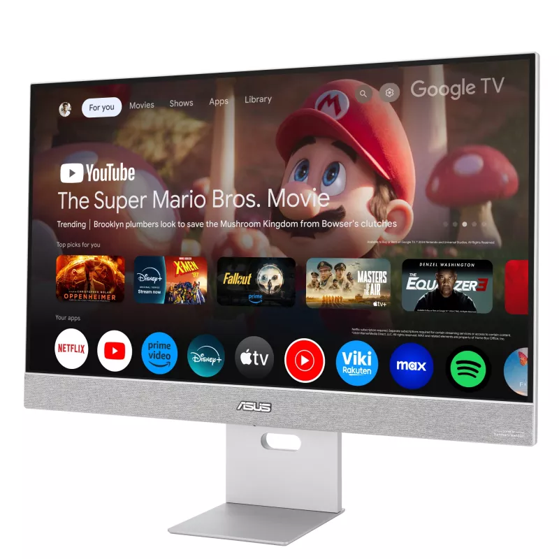 ASUS ZenScreen Smart Monitor MS27UC arvutikuvar 68,6 cm (27 tolli) 3840 x 2160 pikslit 4K Ultra HD LCD hall