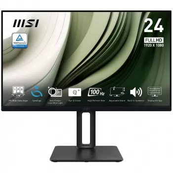 Monitor MSI Pro MP245PG 23.8 tolli Full HD LCD 1920 x 1080