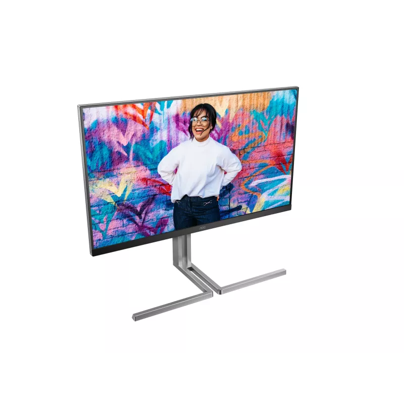 AOC U3 U32U3CV arvutimonitor 80 cm (31,5 tolli) 3840 x 2160 pikslit 4K Ultra HD LCD must