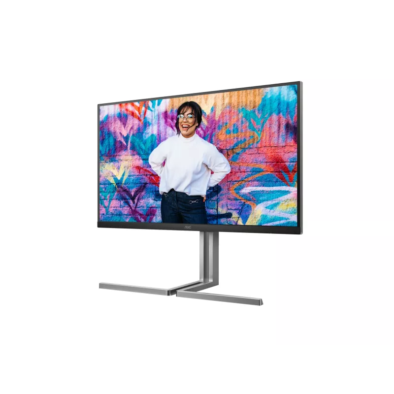 AOC U3 U32U3CV arvutimonitor 80 cm (31,5 tolli) 3840 x 2160 pikslit 4K Ultra HD LCD must