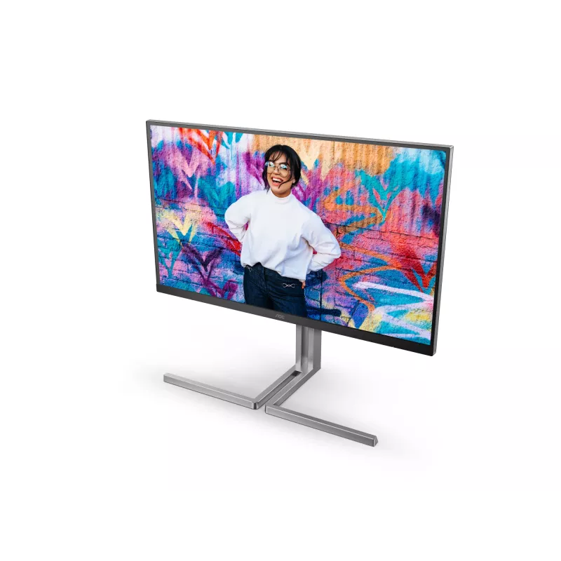 AOC U3 U32U3CV arvutimonitor 80 cm (31,5 tolli) 3840 x 2160 pikslit 4K Ultra HD LCD must