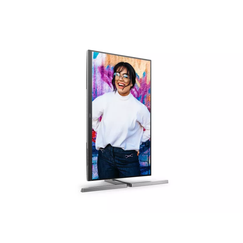 AOC U3 U32U3CV arvutimonitor 80 cm (31,5 tolli) 3840 x 2160 pikslit 4K Ultra HD LCD must