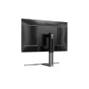 AOC U3 U32U3CV arvutimonitor 80 cm (31,5 tolli) 3840 x 2160 pikslit 4K Ultra HD LCD must