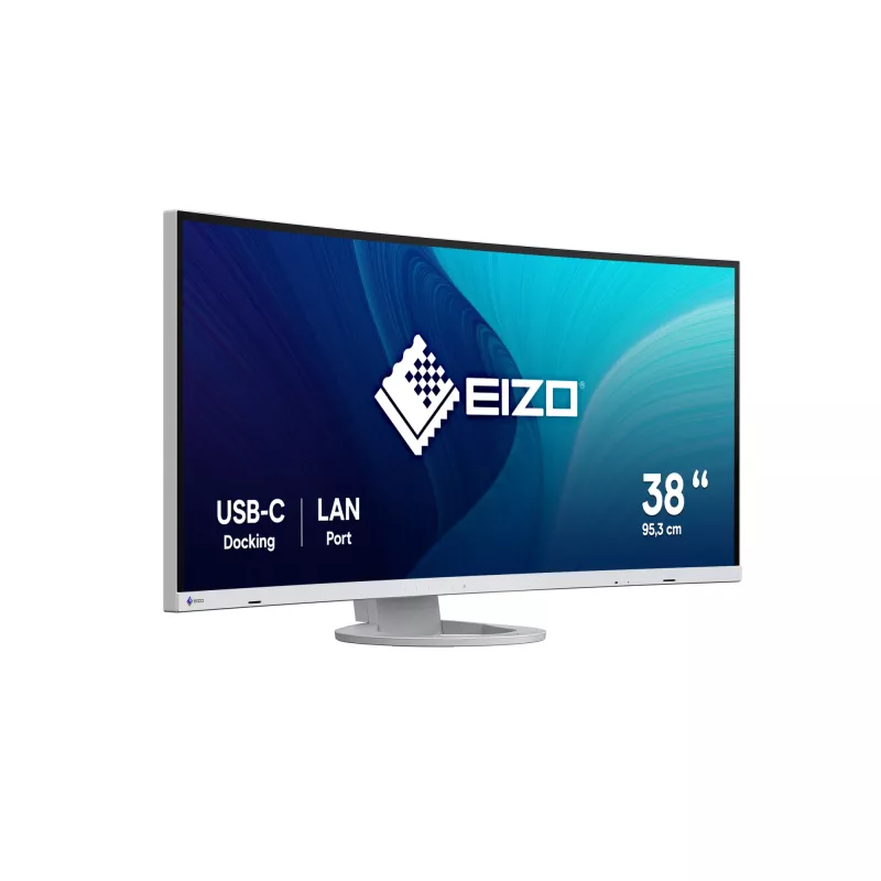 EIZO FlexScan EV3895-WT arvutimonitor 95,2 cm (37,5 tolli) 3840 x 1600 pikslit UltraWide Quad HD+ LCD Valge