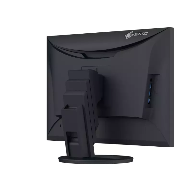 EIZO FlexScan EV2485-BK arvutimonitor 61,2 cm (24,1 tolli) 1920 x 1200 pikslit WUXGA LCD must