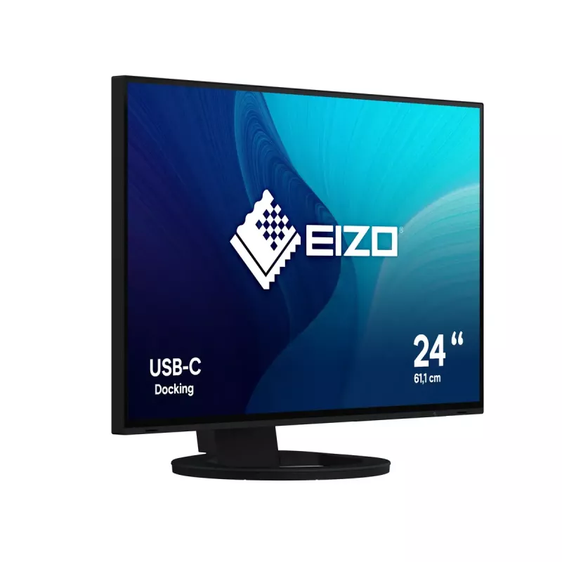EIZO FlexScan EV2485-BK arvutimonitor 61,2 cm (24,1 tolli) 1920 x 1200 pikslit WUXGA LCD must