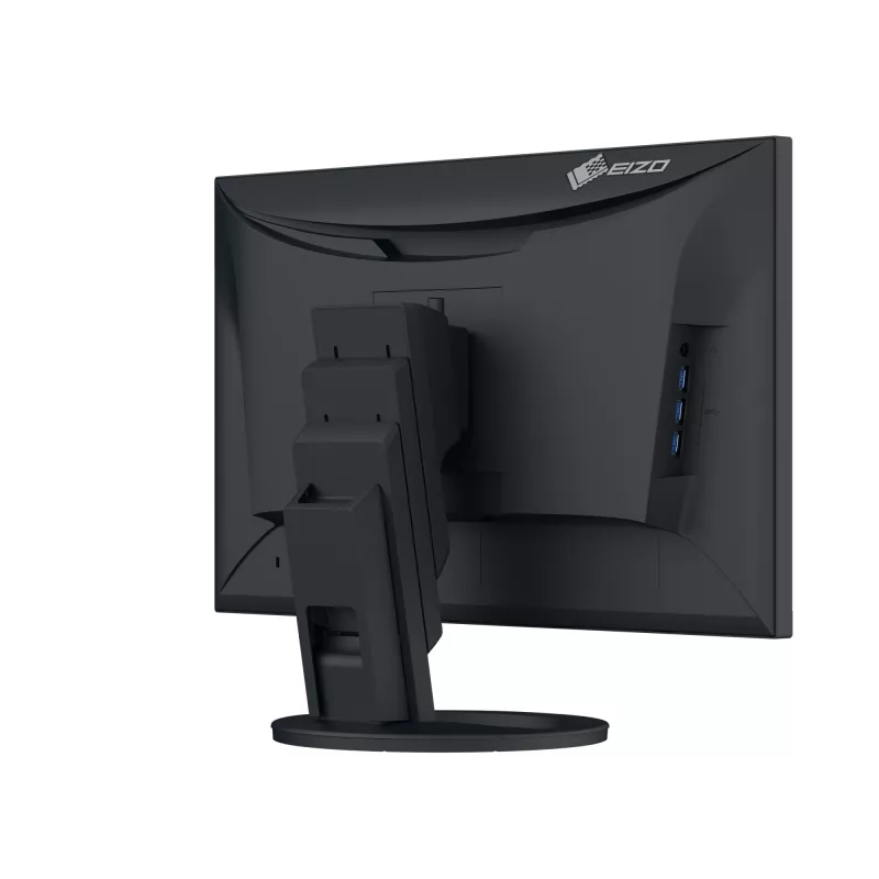 EIZO FlexScan EV2490-BK arvutimonitor 60,5 cm (23,8 tolli) 1920 x 1080 pikslit Full HD LCD must