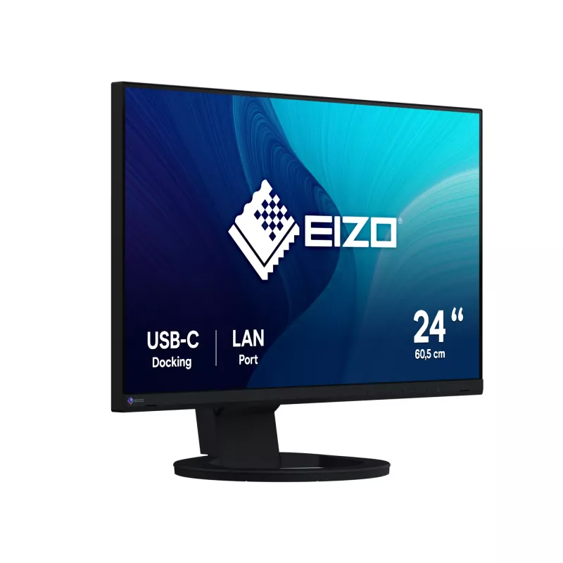 EIZO FlexScan EV2490-BK arvutimonitor 60,5 cm (23,8 tolli) 1920 x 1080 pikslit Full HD LCD must