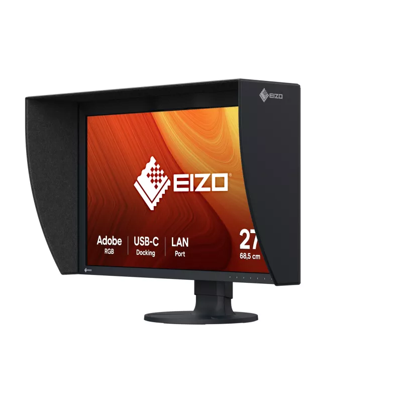EIZO ColorEdge CG2700S arvutimonitor 68,6 cm (27 tolli) 2560 x 1440 pikslit Quad HD LCD must