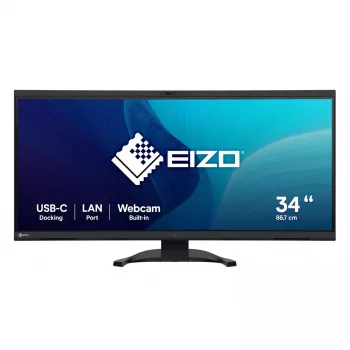 EIZO FlexScan EV3450XC-BK arvutimonitor 86,6 cm (34,1 tolli) 3440 x 1440 pikslit UltraWide Quad HD LCD must