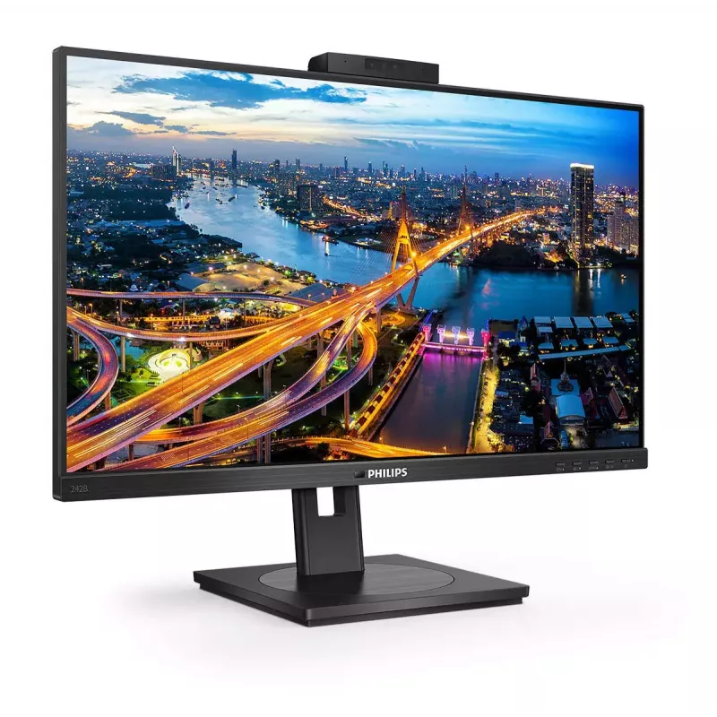 Philips B Line 242B1H/00 arvutimonitor 60,5 cm (23,8 tolli) 1920 x 1080 pikslit Full HD LED must