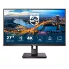 Philips B Line 278B1/00 arvutimonitor 68,6 cm (27 tolli) 3840 x 2160 pikslit 4K Ultra HD LED must