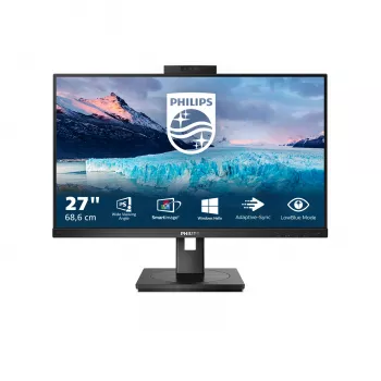 Philips S Line 272S1MH/00 arvutimonitor 68,6 cm (27 tolli) 1920 x 1080 pikslit Full HD LED Must