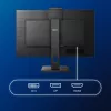 Philips S Line 272S1MH/00 arvutimonitor 68,6 cm (27 tolli) 1920 x 1080 pikslit Full HD LED Must