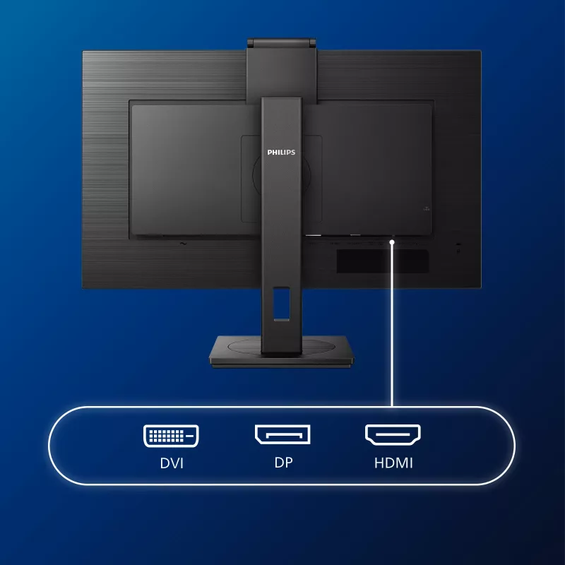 Philips S Line 272S1MH/00 arvutimonitor 68,6 cm (27 tolli) 1920 x 1080 pikslit Full HD LED Must