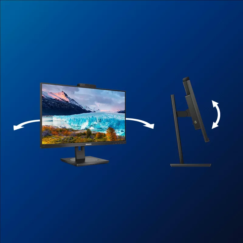 Philips S Line 272S1MH/00 arvutimonitor 68,6 cm (27 tolli) 1920 x 1080 pikslit Full HD LED Must