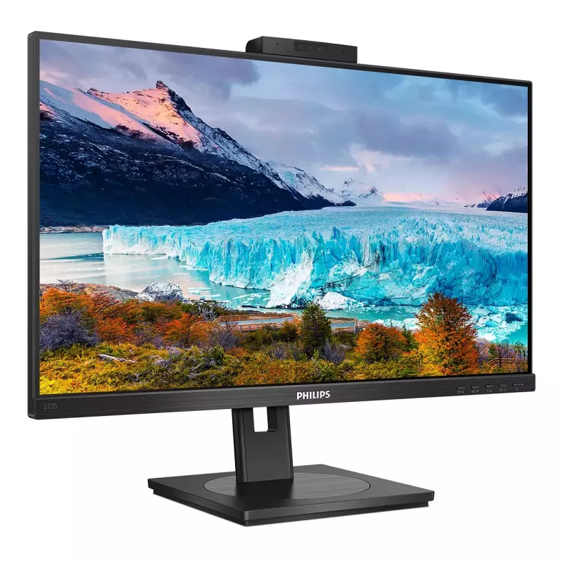 Philips S Line 272S1MH/00 arvutimonitor 68,6 cm (27 tolli) 1920 x 1080 pikslit Full HD LED Must