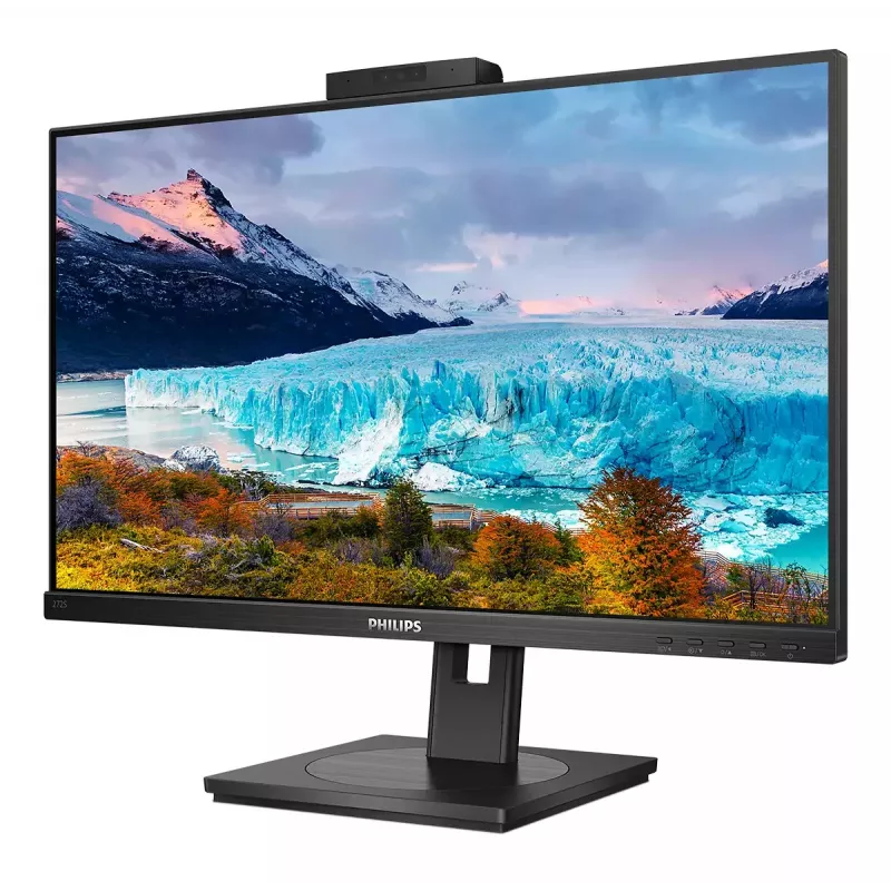 Philips S Line 272S1MH/00 arvutimonitor 68,6 cm (27 tolli) 1920 x 1080 pikslit Full HD LED Must