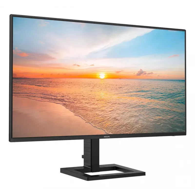 27-tolline Full HD LCD monitor Philips 1000 seeria 27E1N1300AE/00 — 1920×1080, IPS, 100 Hz, USB-C PD 65W, kõlarid, VESA 100×100