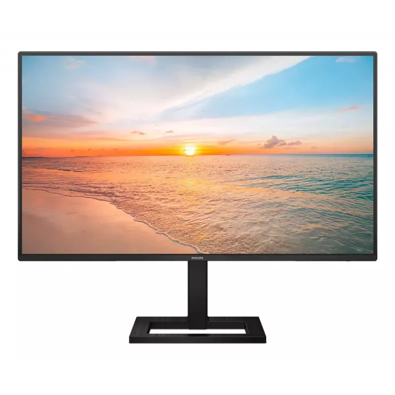 27-tolline Full HD LCD monitor Philips 1000 seeria 27E1N1300AE/00 — 1920×1080, IPS, 100 Hz, USB-C PD 65W, kõlarid, VESA 100×100