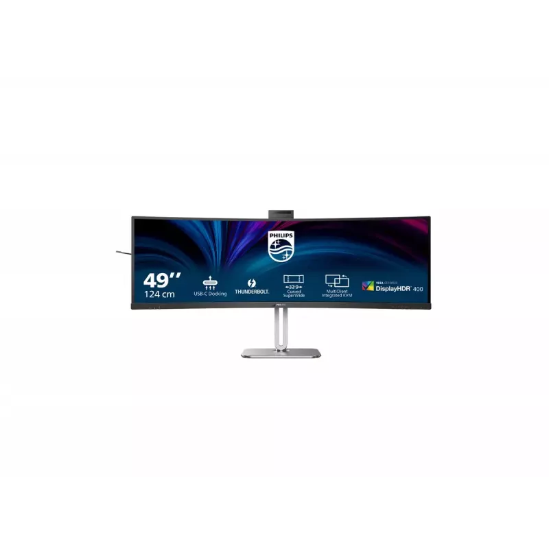 Philips 49B2U6903CH/00 arvutimonitor 124,5 cm (49 tolli) 5120 x 1440 pikslit Dual QHD LCD hall