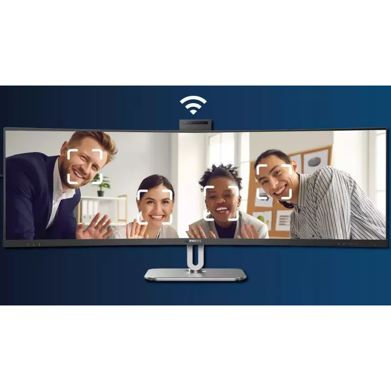 Philips 49B2U6903CH/00 arvutimonitor 124,5 cm (49 tolli) 5120 x 1440 pikslit Dual QHD LCD hall