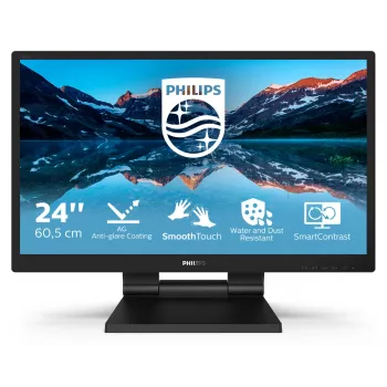 Philips 242B9TL/00 arvutimonitor 60,5 cm (23,8 tolli) 1920 x 1080 pikslit Full HD LCD puuteekraaniga must