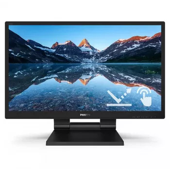 Philips 242B9TL/00 arvutimonitor 60,5 cm (23,8 tolli) 1920 x 1080 pikslit Full HD LCD puuteekraaniga must