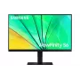 Samsung S60D arvutimonitor 61 cm (24 tolli) 2560 x 1440 pikslit Quad HD LCD must