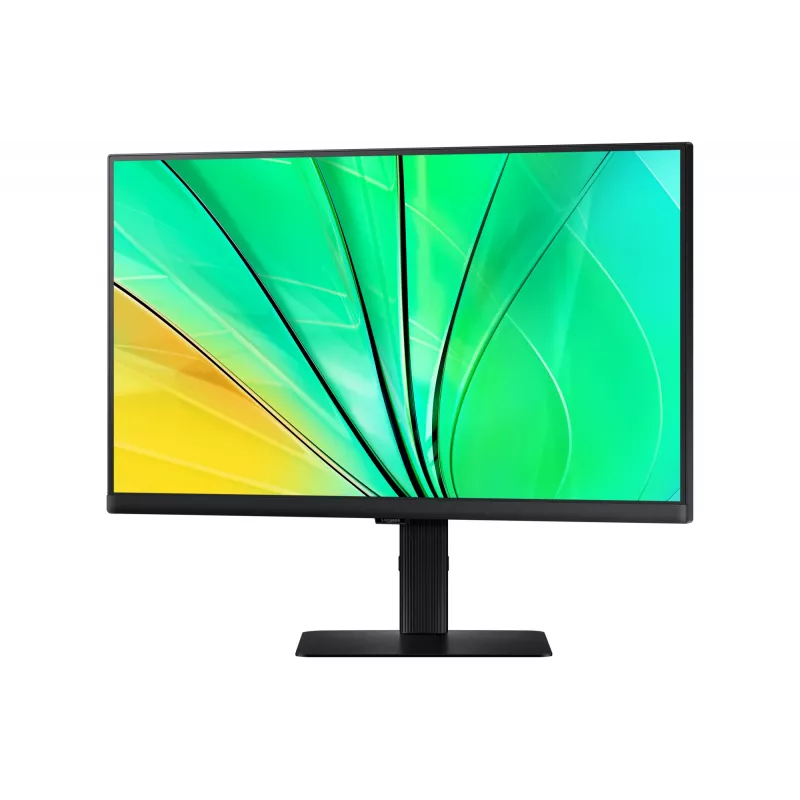 Samsung S60D arvutimonitor 61 cm (24 tolli) 2560 x 1440 pikslit Quad HD LCD must
