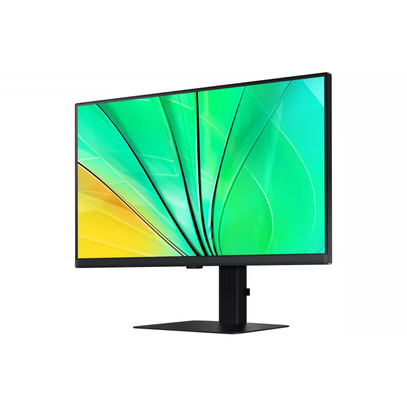 Samsung S60D arvutimonitor 61 cm (24 tolli) 2560 x 1440 pikslit Quad HD LCD must