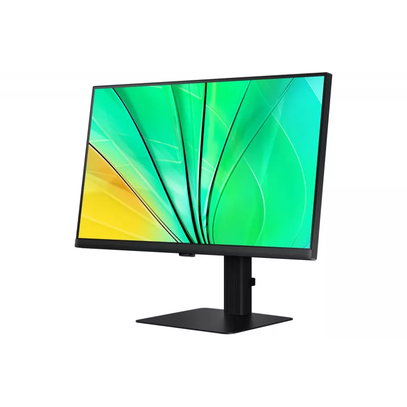 Samsung S60D arvutimonitor 61 cm (24 tolli) 2560 x 1440 pikslit Quad HD LCD must