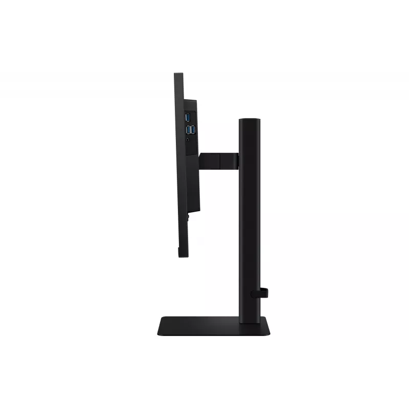 Samsung S60D arvutimonitor 61 cm (24 tolli) 2560 x 1440 pikslit Quad HD LCD must