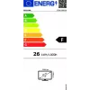 Philips 5000 seeria 27B1U5601H/00 arvutimonitor 68,6 cm (27 tolli) 2560 x 1440 pikslit Quad HD LCD must
