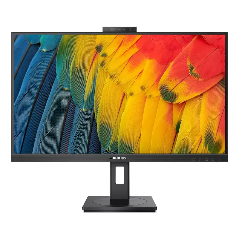 Philips 5000 seeria 27B1U5601H/00 arvutimonitor 68,6 cm (27 tolli) 2560 x 1440 pikslit Quad HD LCD must