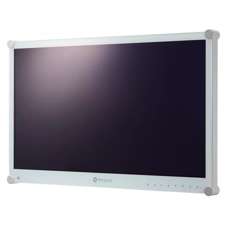AG Neovo DR-24G arvutimonitor 60,5 cm (23,8 tolli) 1920 x 1080 pikslit Full HD LCD valge