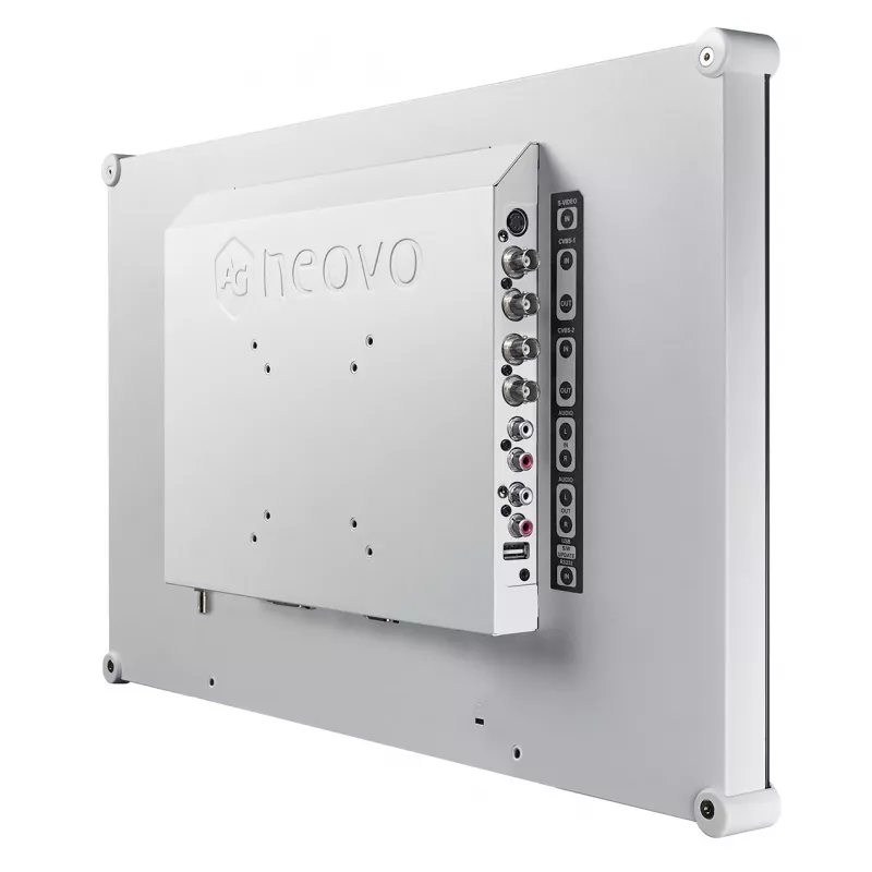 AG Neovo DR-24G arvutimonitor 60,5 cm (23,8 tolli) 1920 x 1080 pikslit Full HD LCD valge