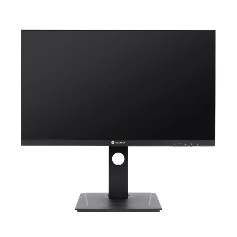 AG Neovo DW2401 arvutimonitor 60,5 cm (23,8 tolli) 2560 x 1440 pikslit Wide Quad HD LED must