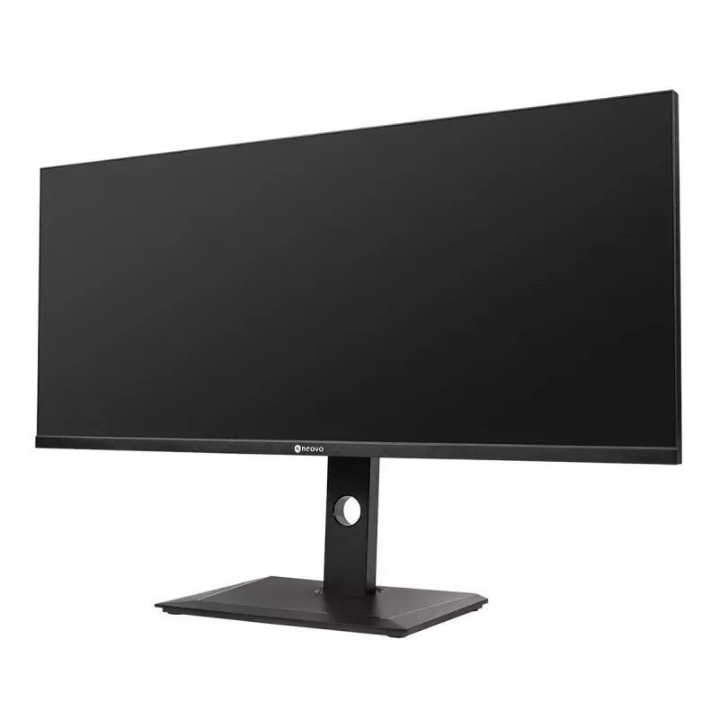 AG Neovo DW3401 arvutimonitor 86,4 cm (34 tolli) 3440 x 1440 pikslit UltraWide Quad HD LED must
